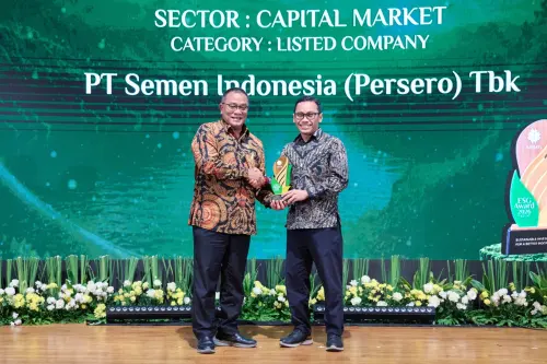 Tekan Emisi Hingga 38%, Semen Hijau SIG Jadi Pelopor Bahan Bangunan Ramah Lingkungan
