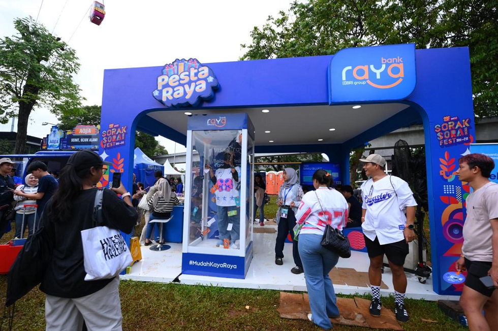 Festival Nataru Meriah di TMII, Bank Raya (AGRO) &amp; Visa Unjuk Gigi