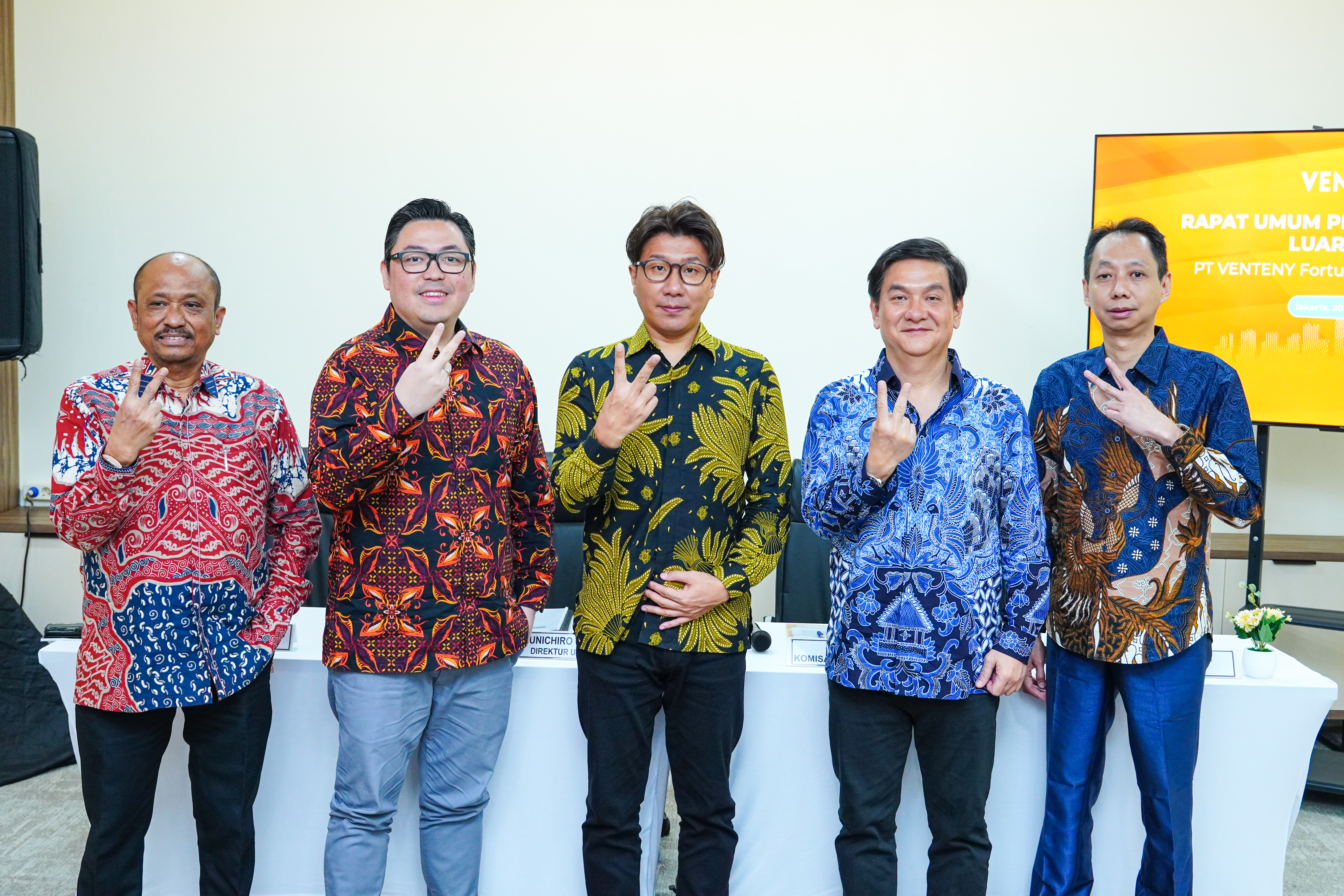 VTNY Resmi Caplok Hampir Seluruh Saham VMI