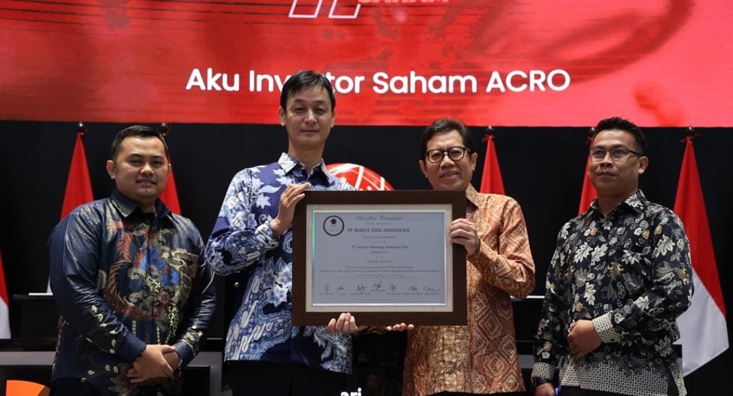 Patenkan Dispenser Baru, ACRO Bidik Lonjakan Laba 2026