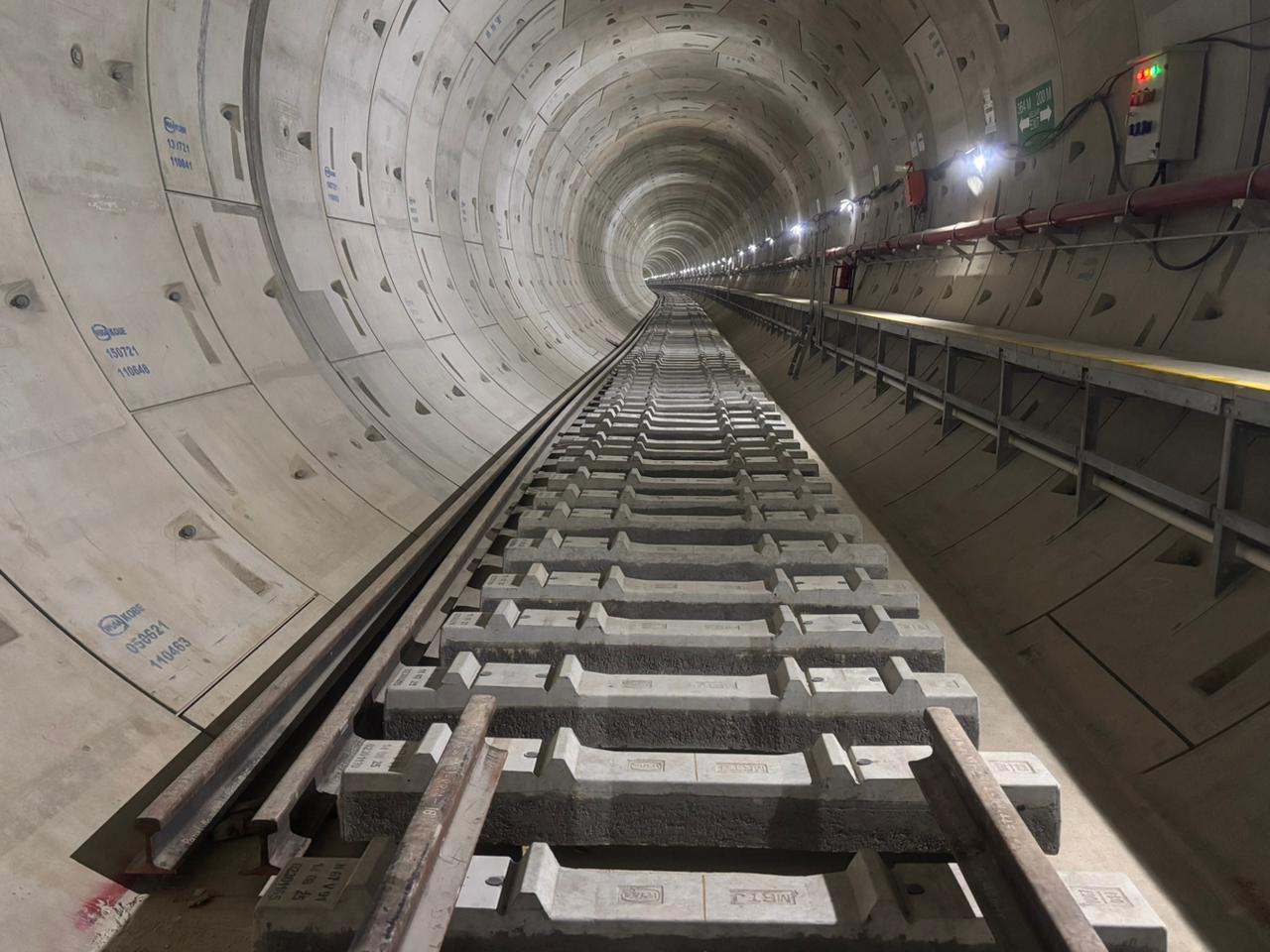 Wika Beton (WTON) Progres Proyek MRT Fase 2A Rp409M