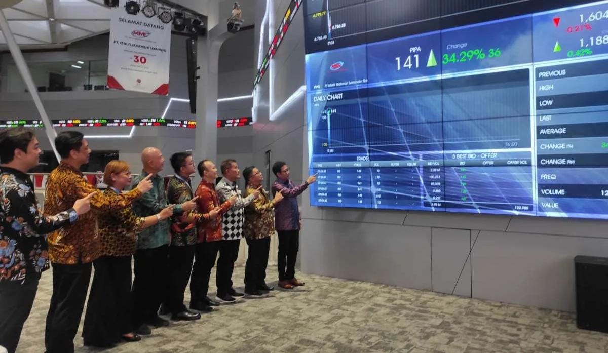 Belum Dua Tahun, Dana IPO PIPA Hampir Ludes, Sisa Rp3M di Bank