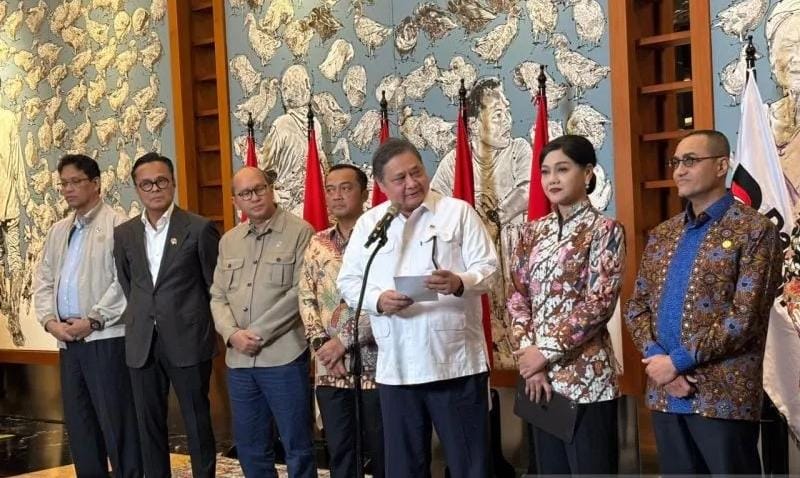 Menko Airlangga: Penggoreng Saham Siap Disikat