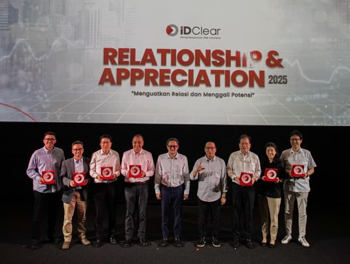 KPEI Apresiasi Anggota Kliring dan Partisipan di Tahun 2025