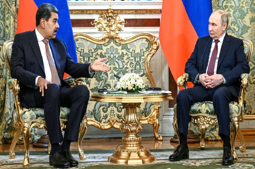 Serukan Solidaritas untuk Venezuela, Rusia Kutuk Serangan AS Sebagai Tuduhan Tak Berdasar