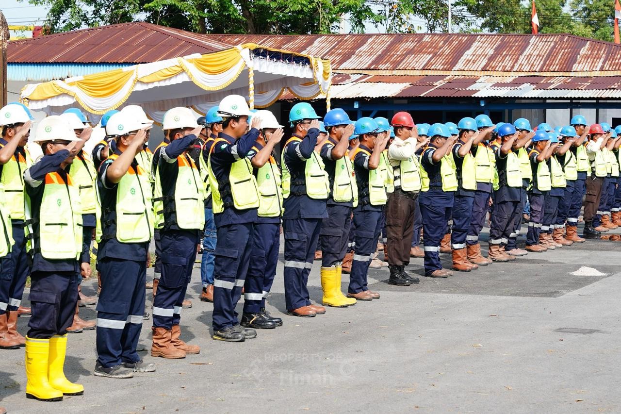 TINS Konsisten Terapkan K3, Dukung Kinerja Operasional Jangka Panjang