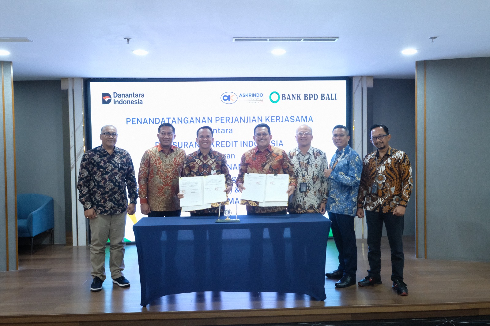 BPD Bali Perkuat Pelindungan Nasabah lewat Kolaborasi Asuransi Mikro Askrindo