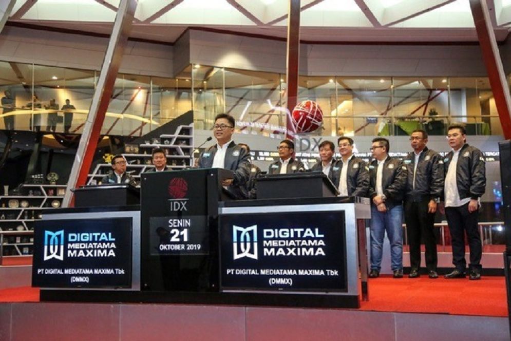 IPO Sudah 5 Tahun, Dana DMMX Sisa Segini!