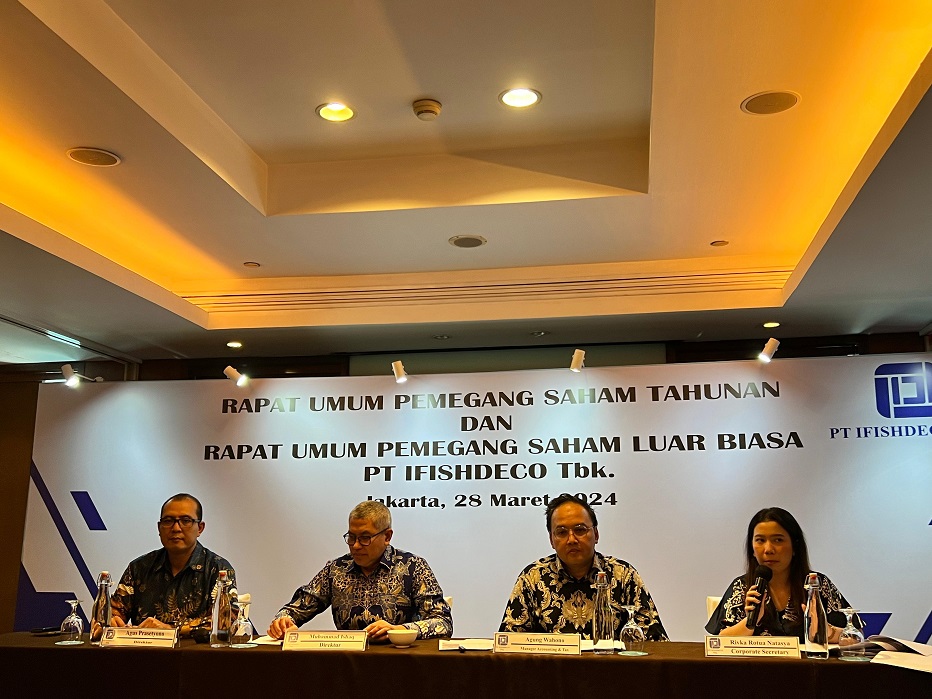 Sah! FKS Multi Agro (FISH) Ganti Bos