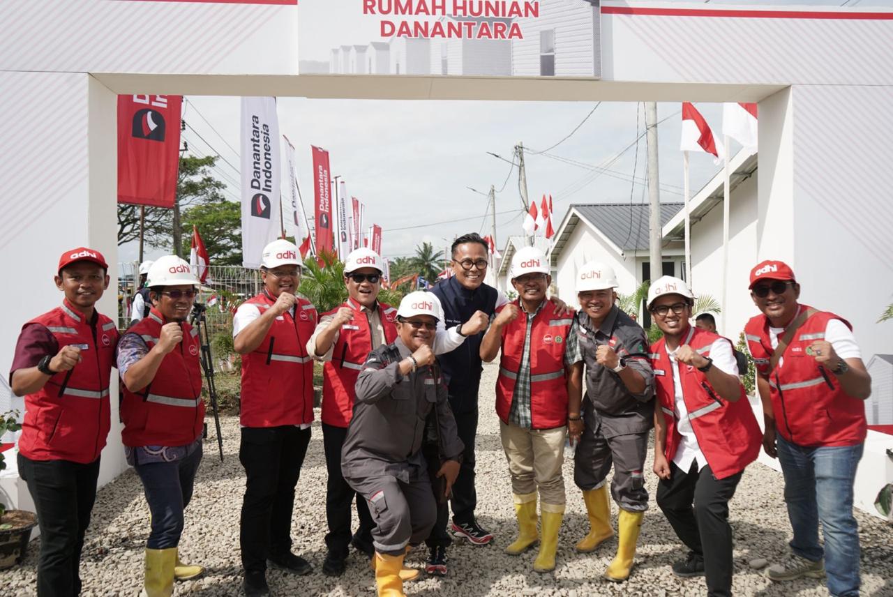 Proses Pembangunan Rampung, Adhi Karya (ADHI) Pastikan 600 unit Huntara Danantara Siap Huni