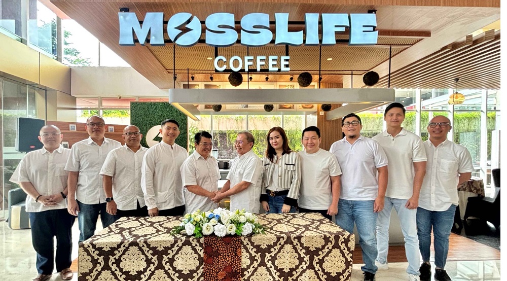 Aksi Baru! TRUE Gandeng Mosslife Coffee