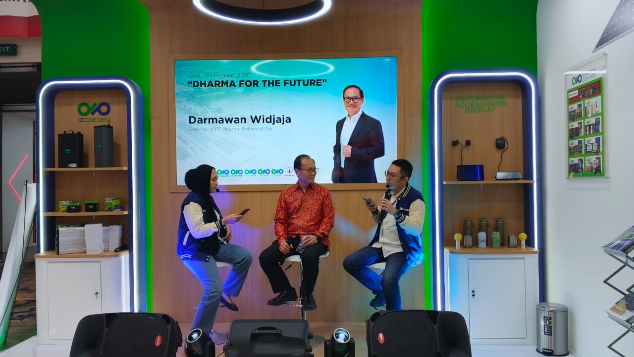 Bidik Lonjakan EV, DRMA Perkuat Ekosistem Kendaraan Listrik Terintegrasi di IIMS 2026