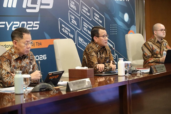 BNI (BBNI) Cetak Laba Rp20T di Sepanjang 2025