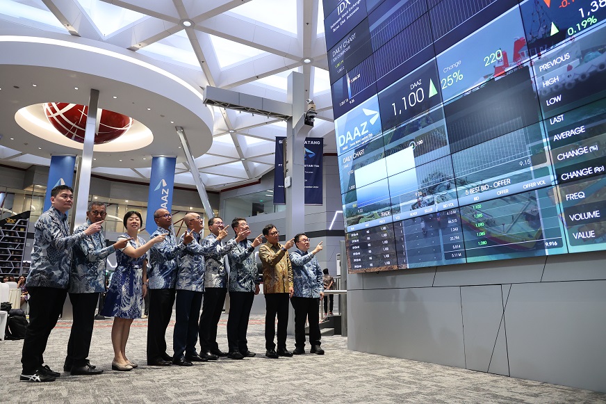 DAAZ Umumkan Transaksi Afiliasi