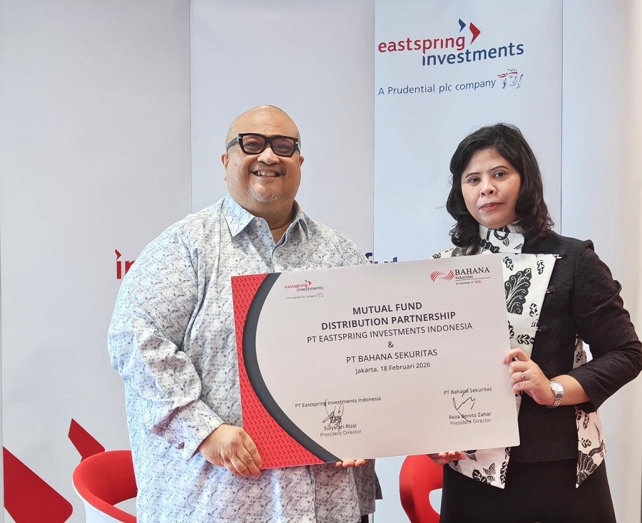 Eastspring Tawarkan Tujuh Reksa Dana Lewat Bahana Sekuritas