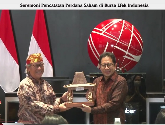 KDTN Buka Data, Free Float 13,88% dan Tiga Pemilik Manfaat Akhir