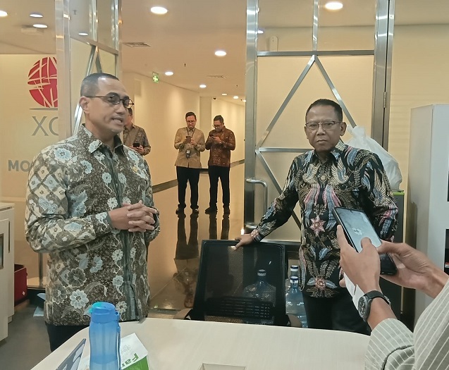 Rapat Direksi Putuskan Jeffrey Hendrik Pimpin BEI Sementara