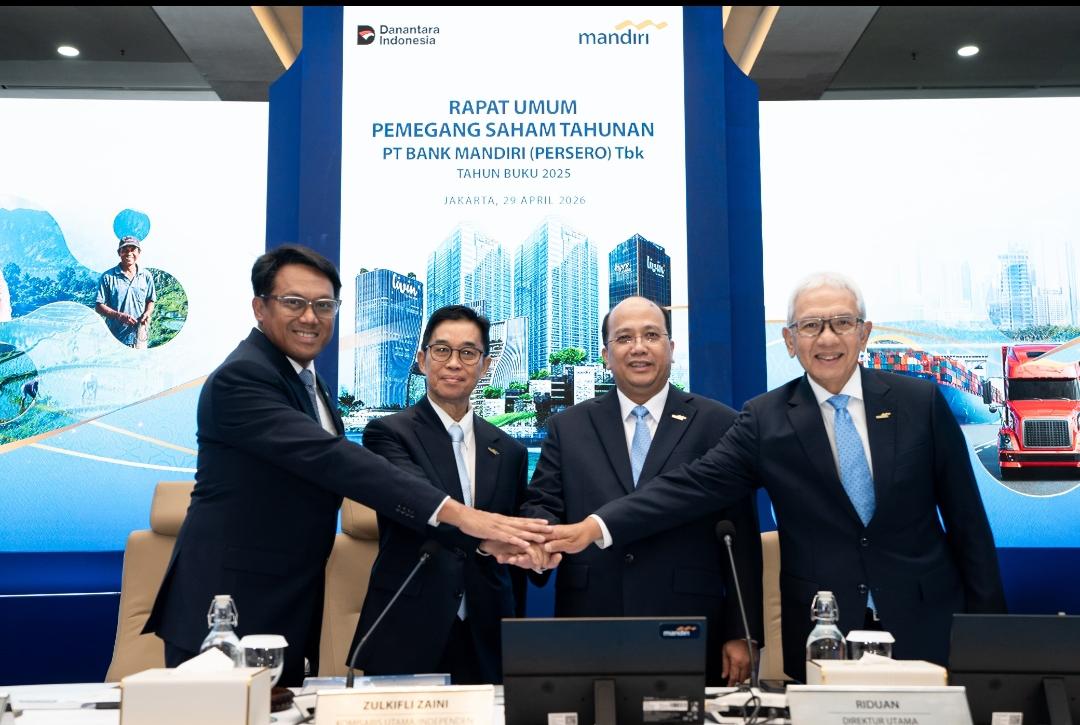 Bank Mandiri (BMRI) Restui Buyback Saham Rp1,17T