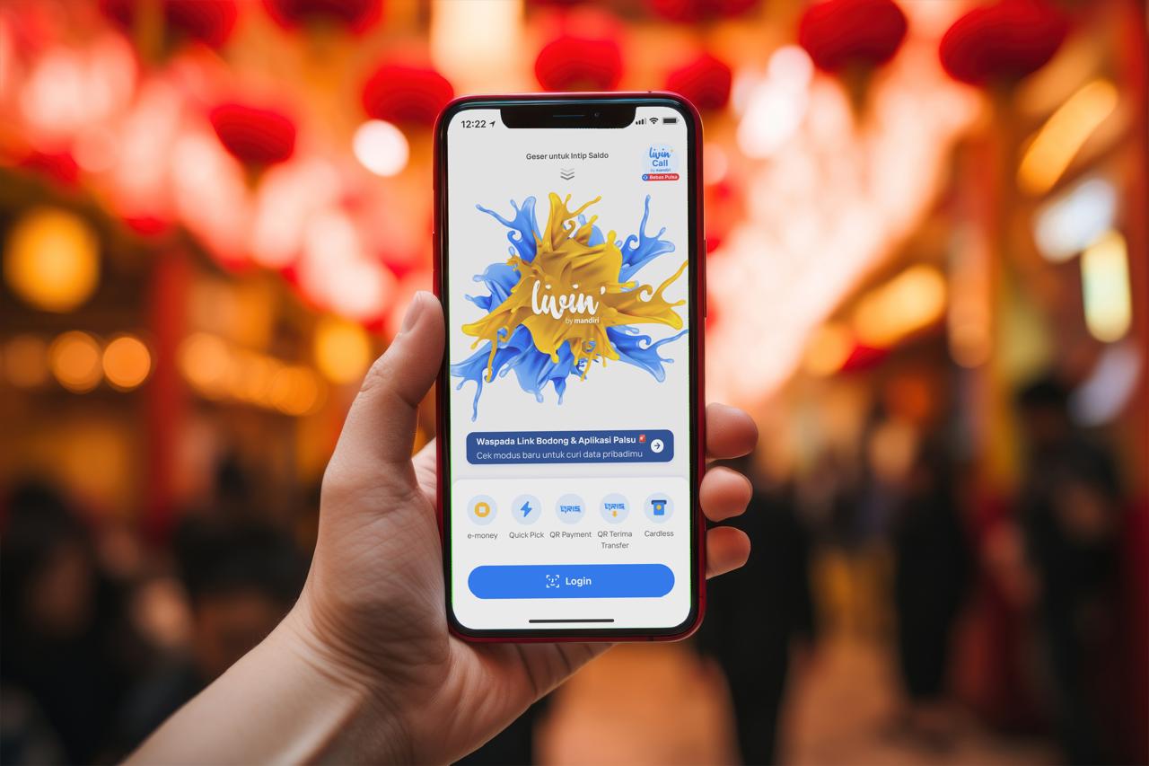 Bank Mandiri (BMRI) Ungkap Transaksi QR Luar Negeri Melonjak!