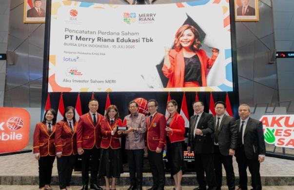 Emiten Asuhan Hermanto Tanoko (MERI) Putuskan Tahan Seluruh Laba 2025