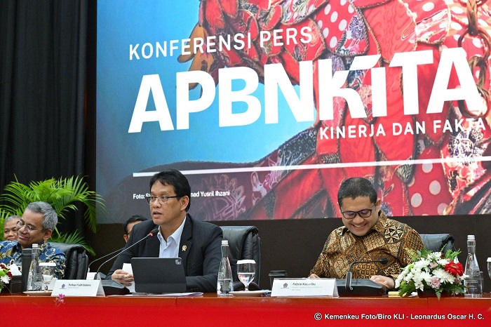 Defisit APBN Capai Rp180,4T per Mei 2026, Ini Penjelasan Menkeu Purbaya