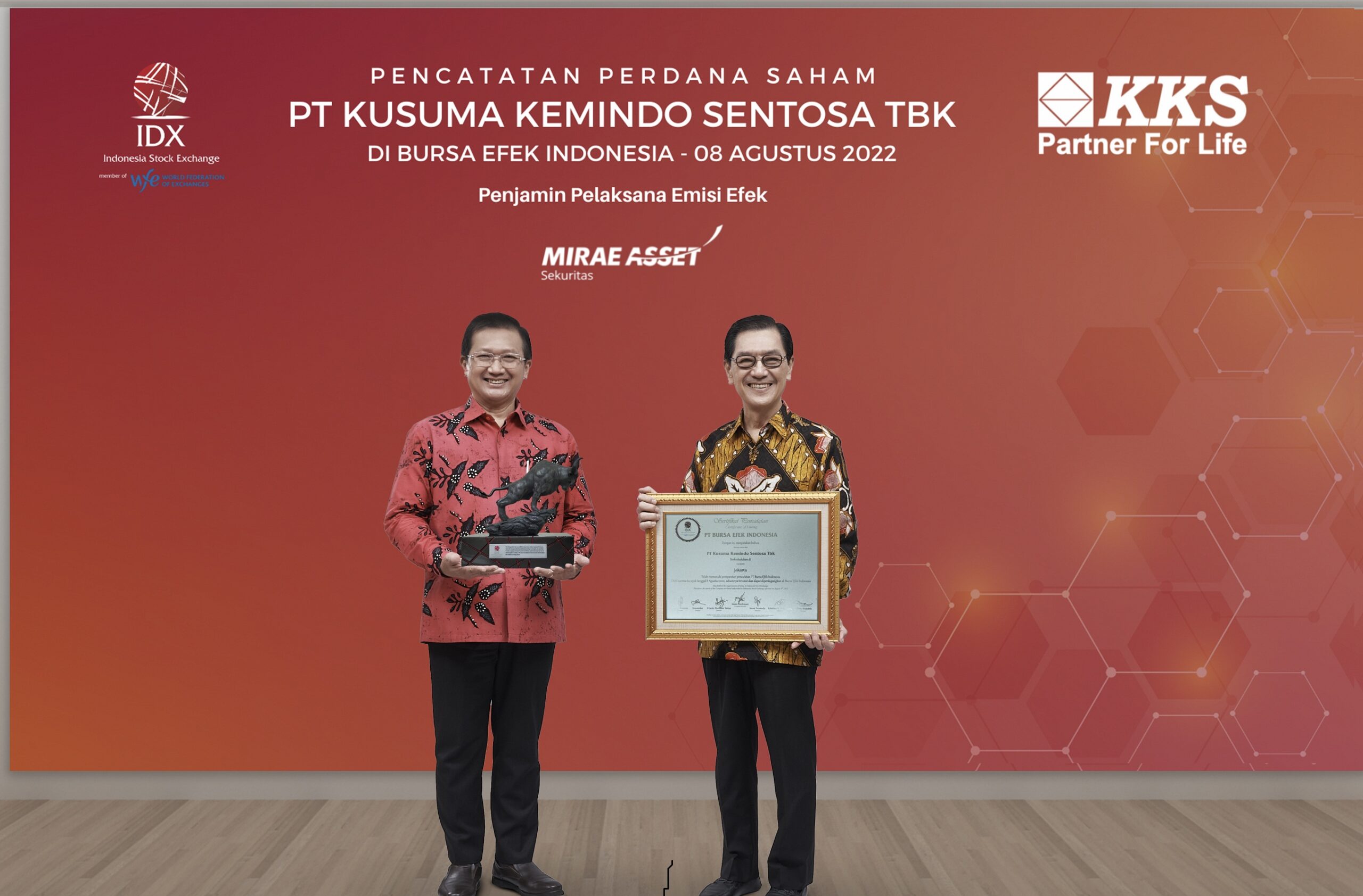 KKES Fokus Pemulihan, Dividen Ditiadakan karena Masih Rugi