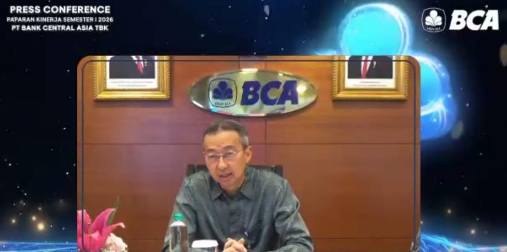 BCA (BBCA) Cetak Sejarah Baru! Kredit Tembus Rp1.036T, Laba Rp29,5T di Semester I-2026