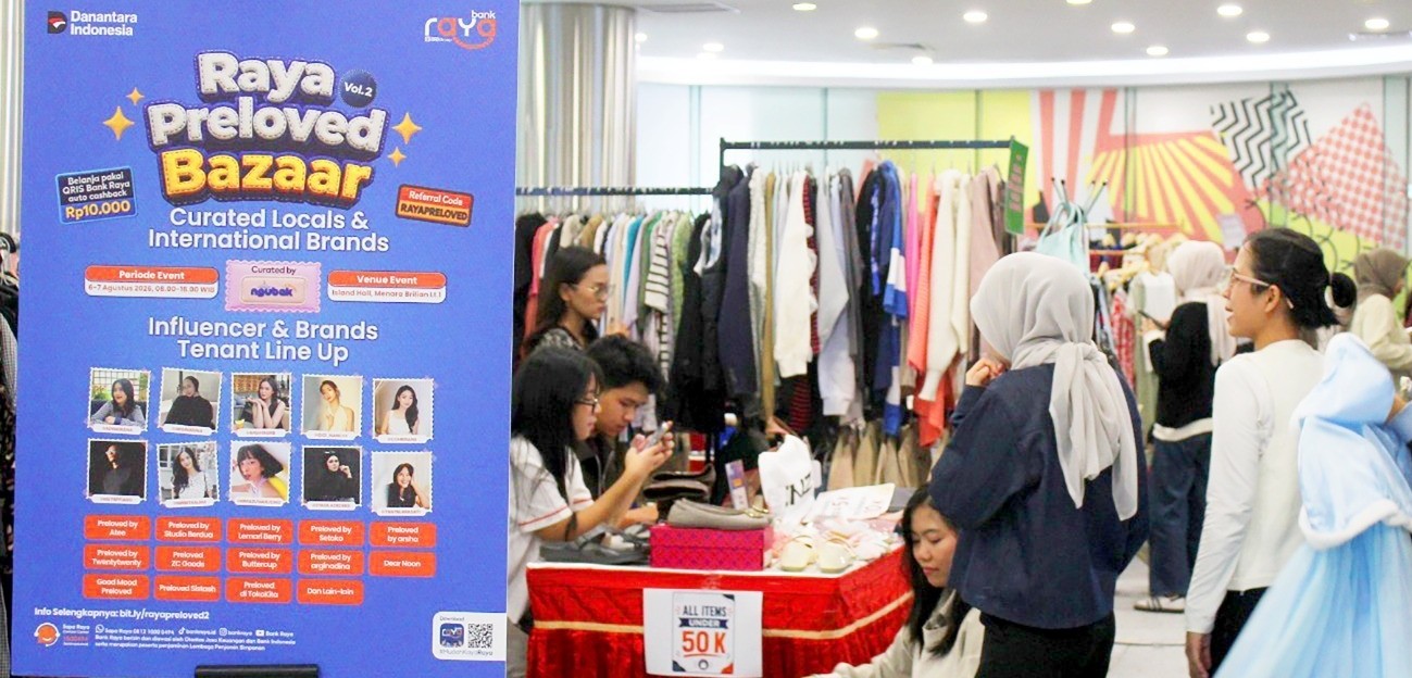 Begini Strategi Bank Raya (AGRO) Dorong Circular Economy dan Transaksi Digital