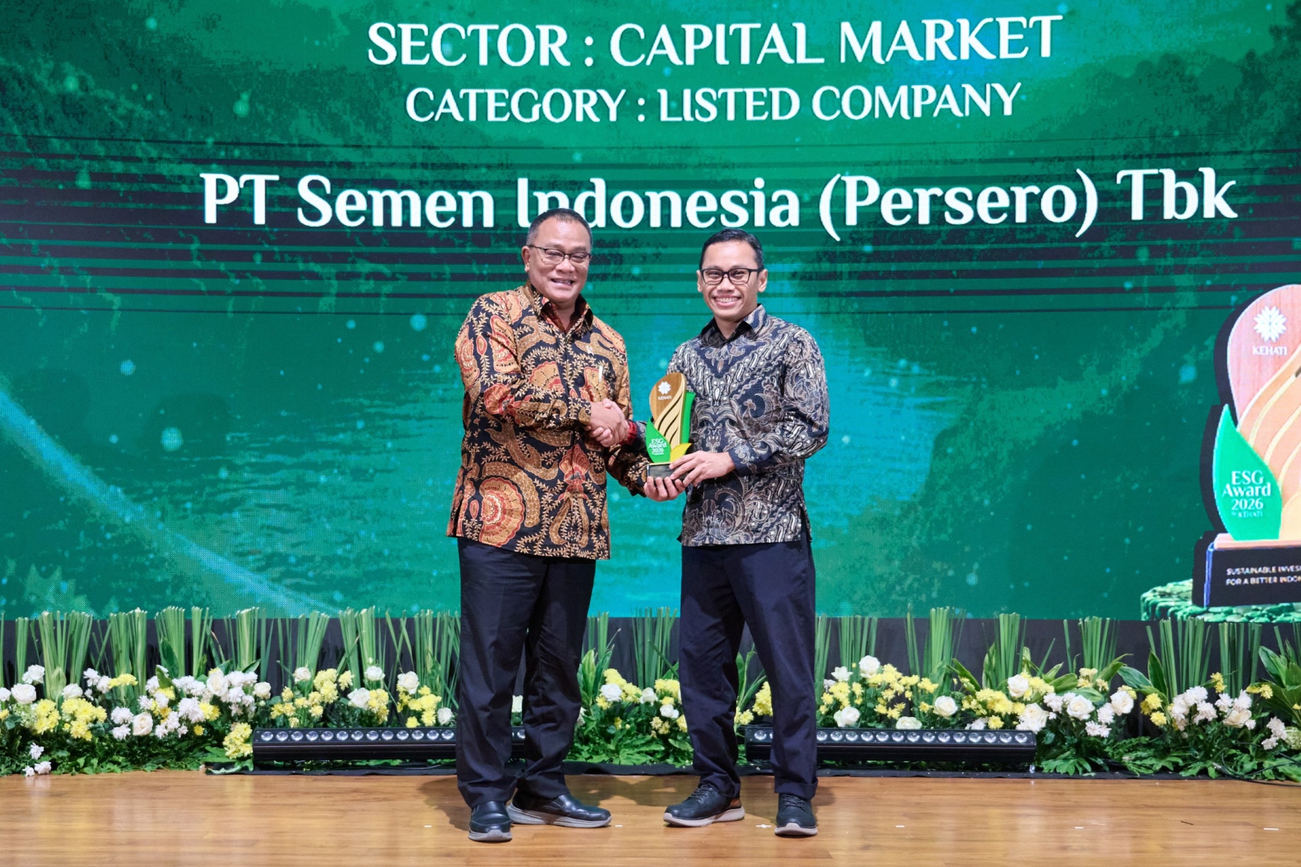 Tekan Emisi Hingga 38%, Semen Hijau SIG Jadi Pelopor Bahan Bangunan Ramah Lingkungan